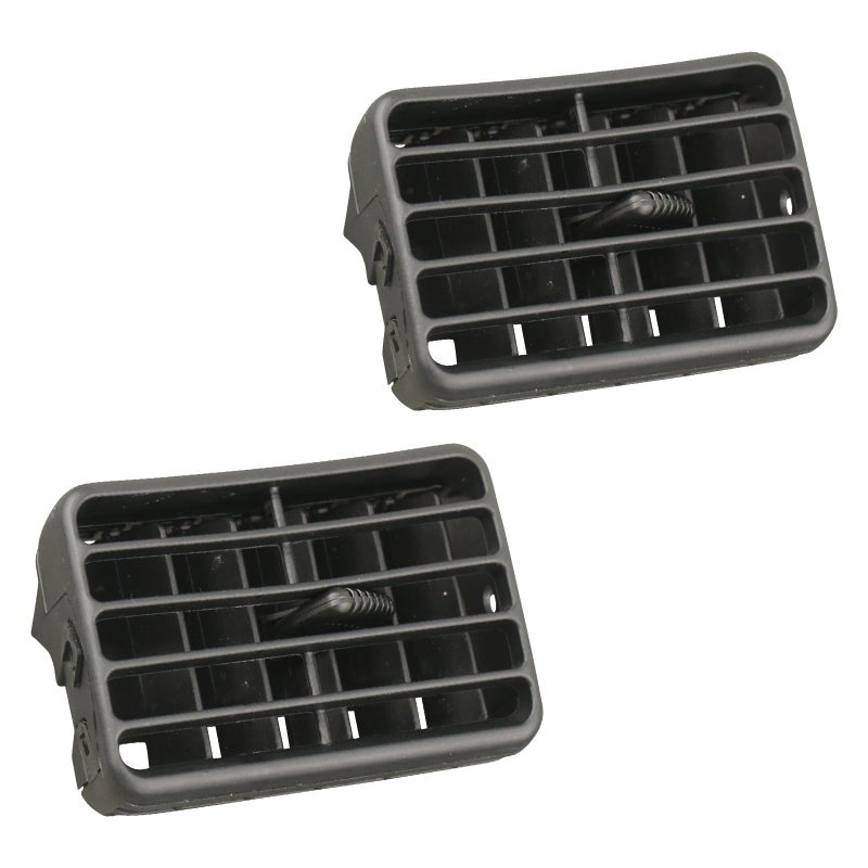 Osompar Center Air Vent Compatible with Toyota 4Runner Tacoma 1996 1997 1998 1999 2000 2001 2002 Replaces 55063-35030 Center Dash Air Vent Dashboard Fresh Air Grille 2PCS - Image 4
